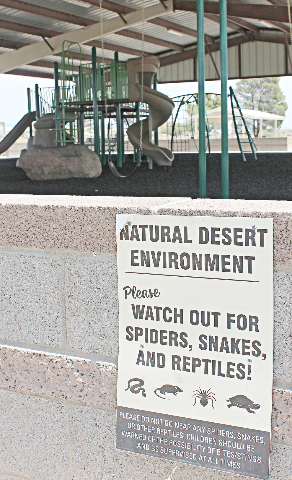 Fairgrounds warning